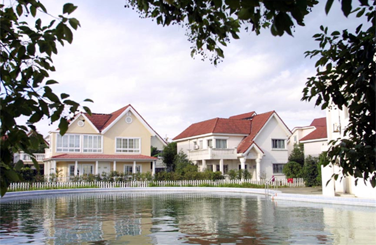 ag平台游戏官网花园别墅小区