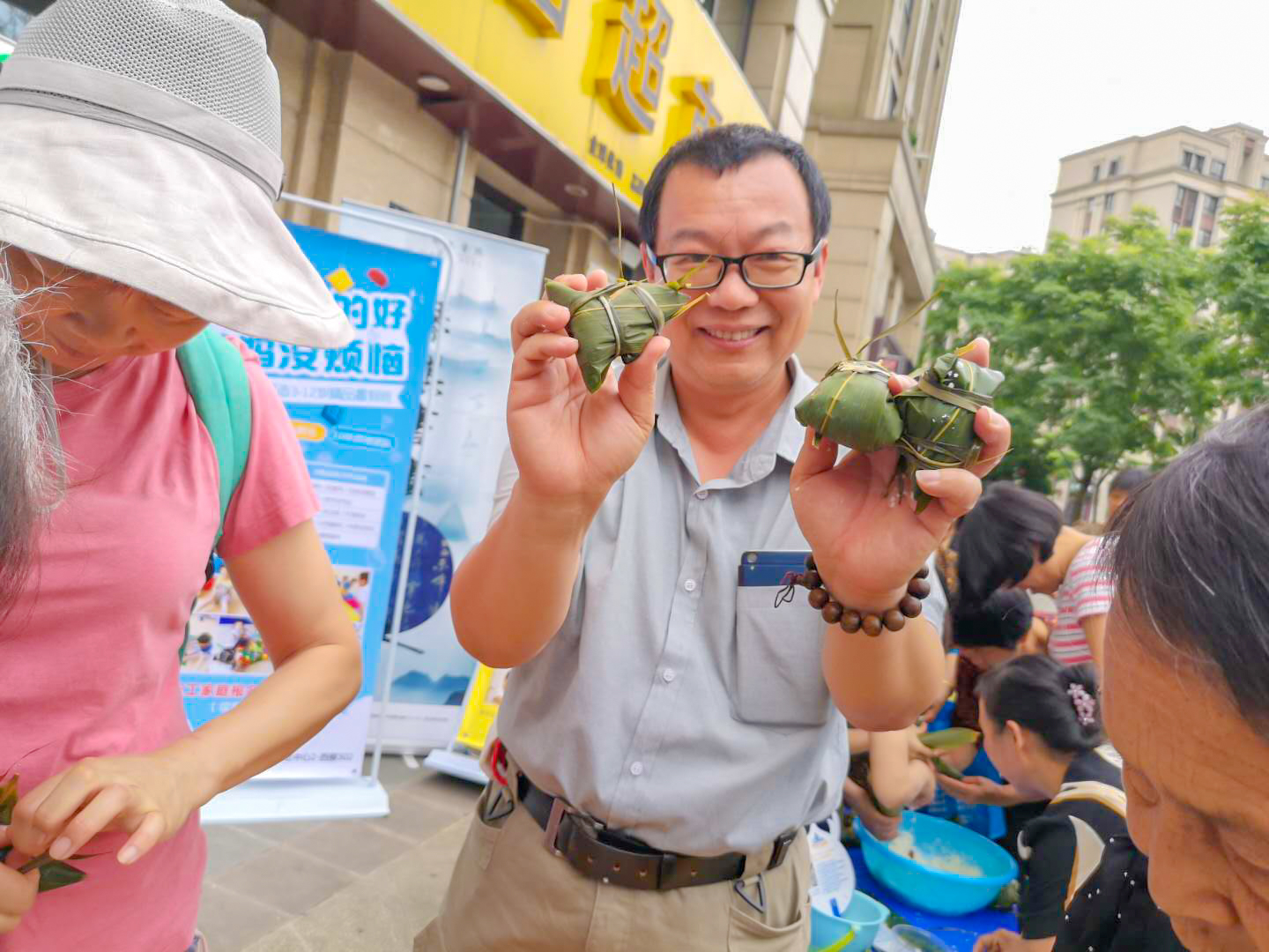 传承经典·端午同乐|邻里共佳节，与美好一见“粽”情