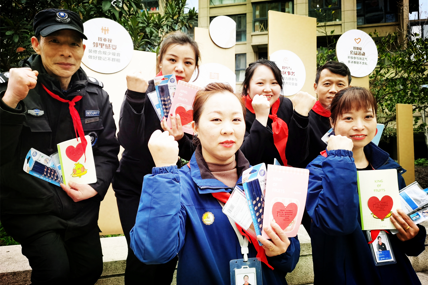 人文印记 | 美好背后的服务，护理想向阳飞翔